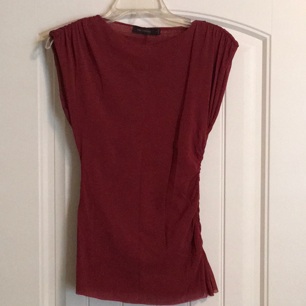 Rust colored shirt